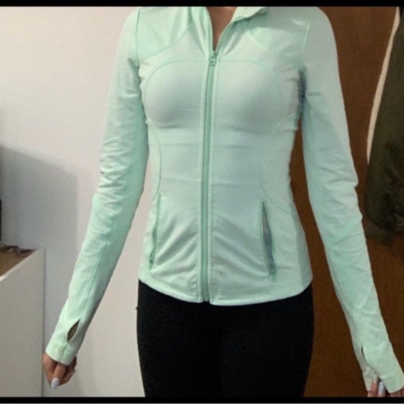 Lululemon fresh teal forme jacket - Picture 7 of 7